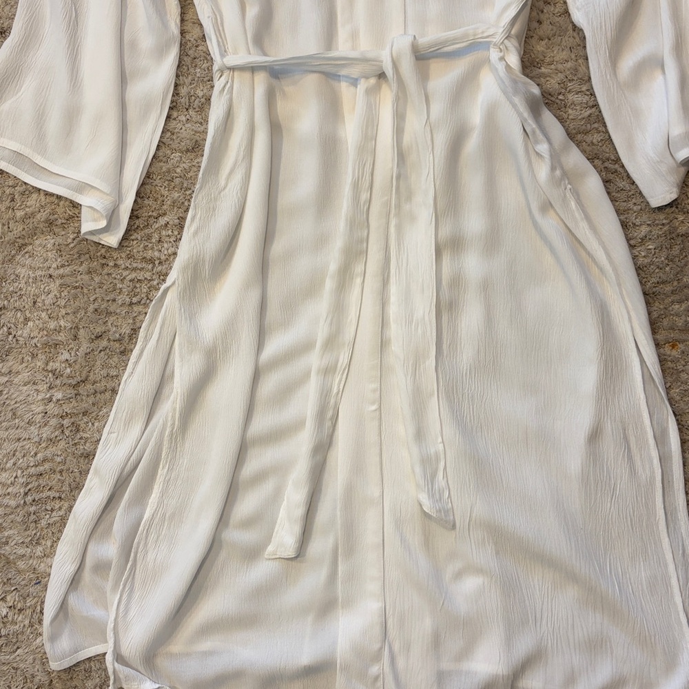 Asos Design Lightweight Gauze Robe - Picture 3 of 7